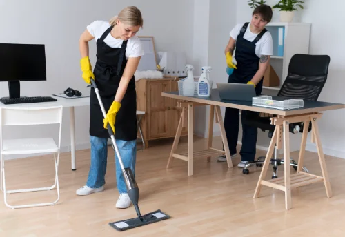 Nettoyage de bureau professionnel à Franchesse